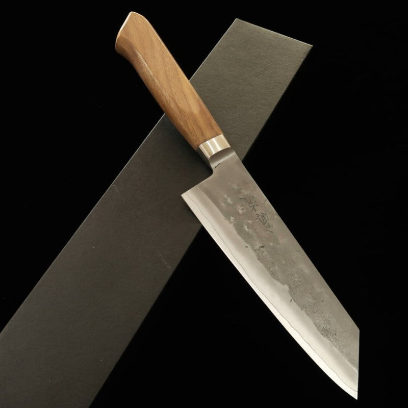 Bunka HADO OUL SLD com acabamento em pera e cabo de nogueira (170 mm)