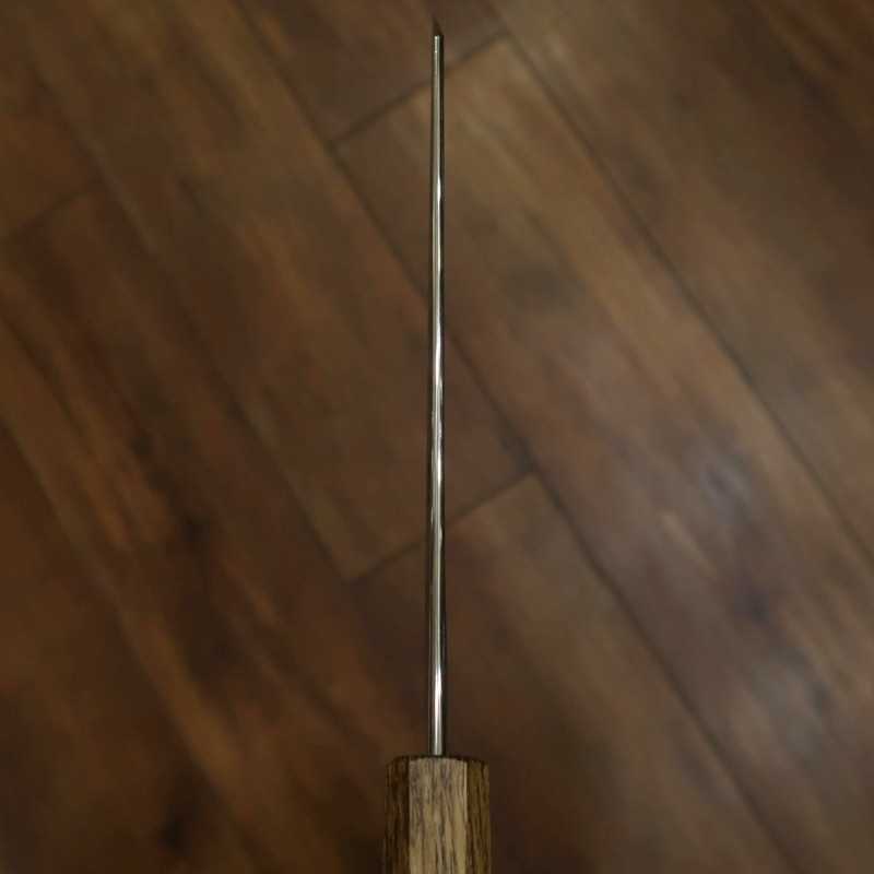 刃道HADO 墨 文化 白紙二号 樫拭漆柄 （180mm）