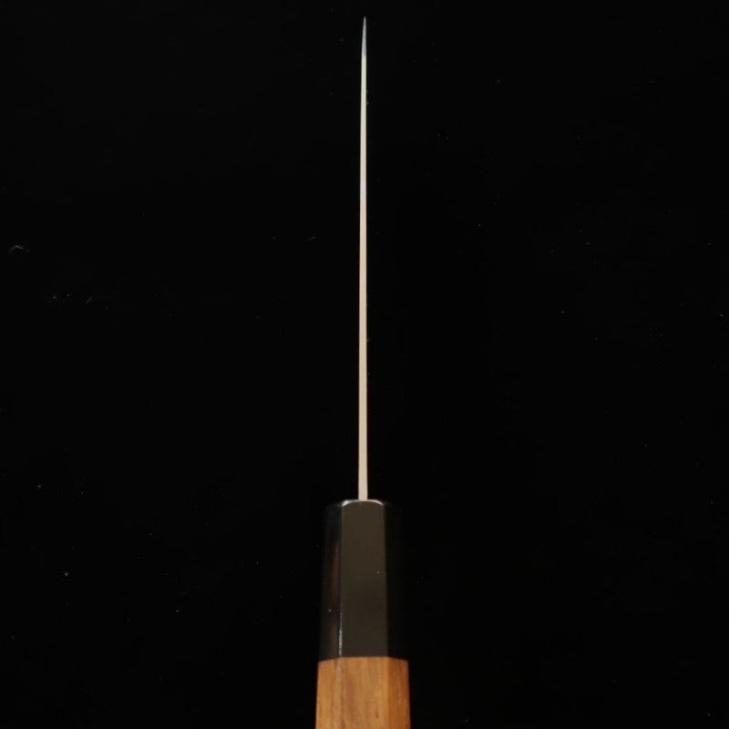 HATSUKOKORO Bunka Hayabusa Series HAP40 Teak Handle (180mm) 