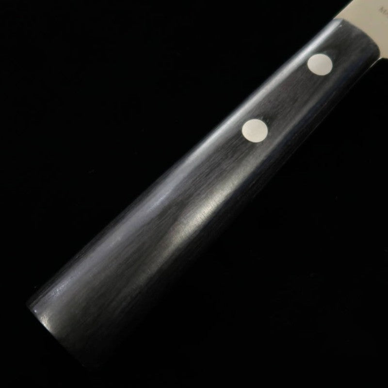 Miura Bunka acier au molybdène manche en composite noir (170mm)