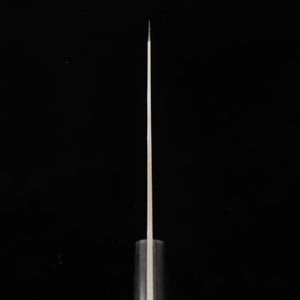 Miura Bunka acier au molybdène manche en composite noir (170mm)