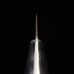 Miura Bunka acier au molybdène manche en composite noir (170mm)