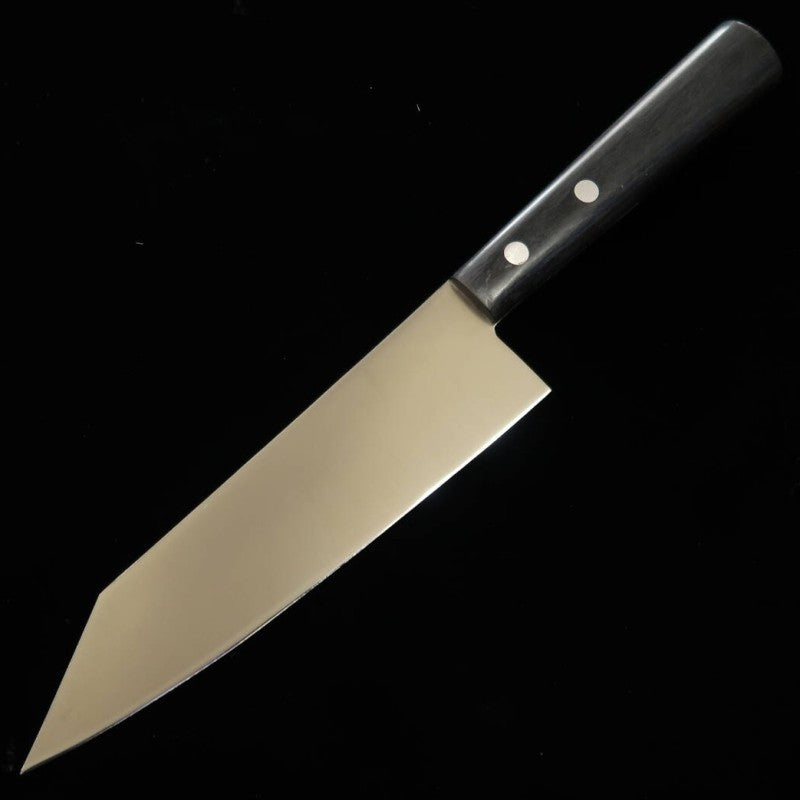 Miura Bunka acier au molybdène manche en composite noir (170mm)