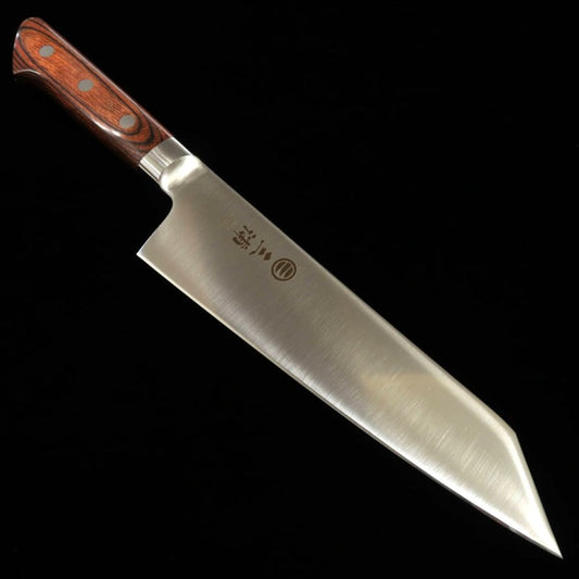 三浦 MIURA 文化 AUS8 マホガニー柄 (195mm)