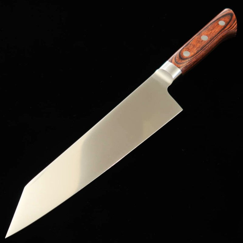 三浦 MIURA 文化 AUS8 マホガニー柄 (195mm)