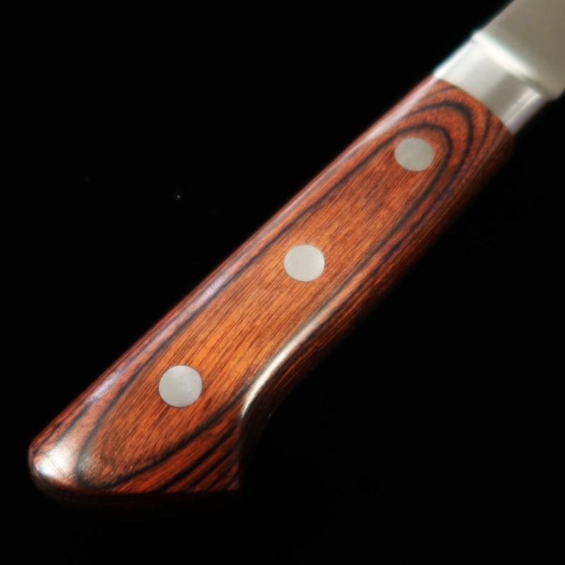 三浦 MIURA 文化 AUS8 マホガニー柄 (195mm)
