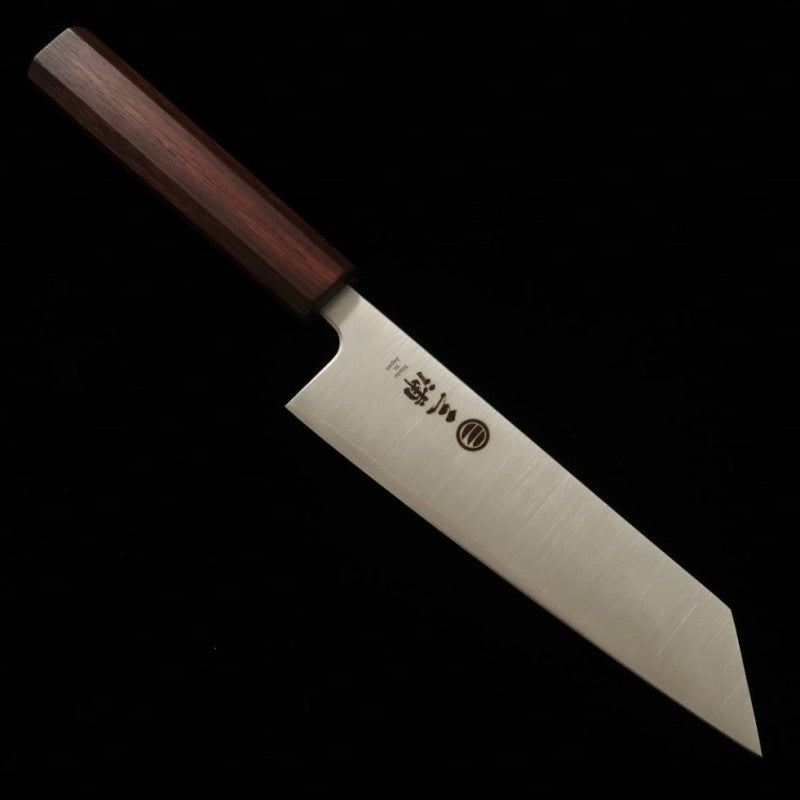 Bunka MIURA Ginsan, mango octogonal de madera de robre morado (170 mm)