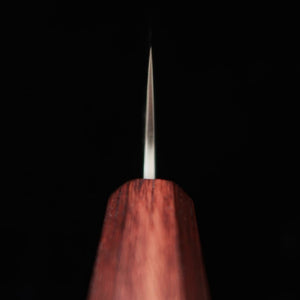 Bunka MIURA Ginsan, mango octogonal de madera de robre morado (170 mm)