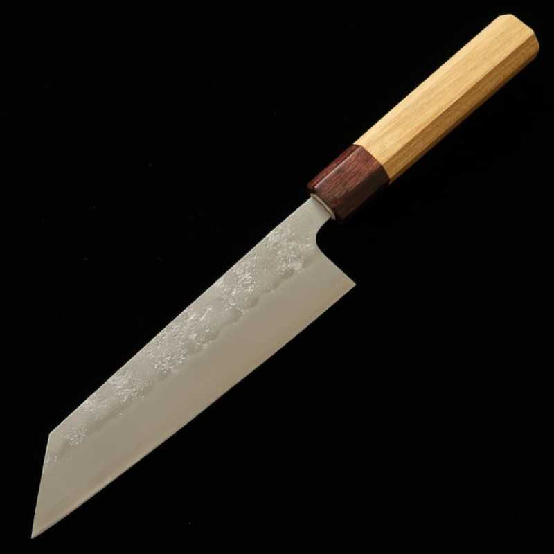 Miura MIURA Acero Gingami nº3 inoxidable Cuchillo bunka mango de zelkova (170 mm)