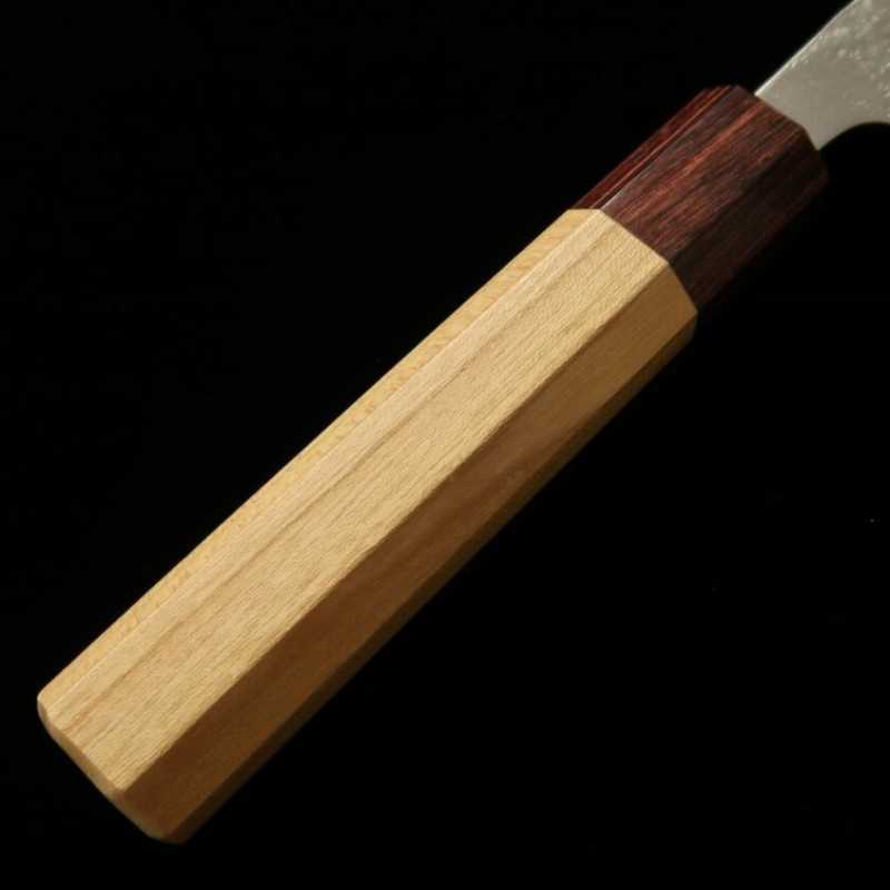 Miura MIURA Acero Gingami nº3 inoxidable Cuchillo bunka mango de zelkova (170 mm)