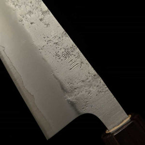 Miura MIURA Acero Gingami nº3 inoxidable Cuchillo bunka mango de zelkova (170 mm)