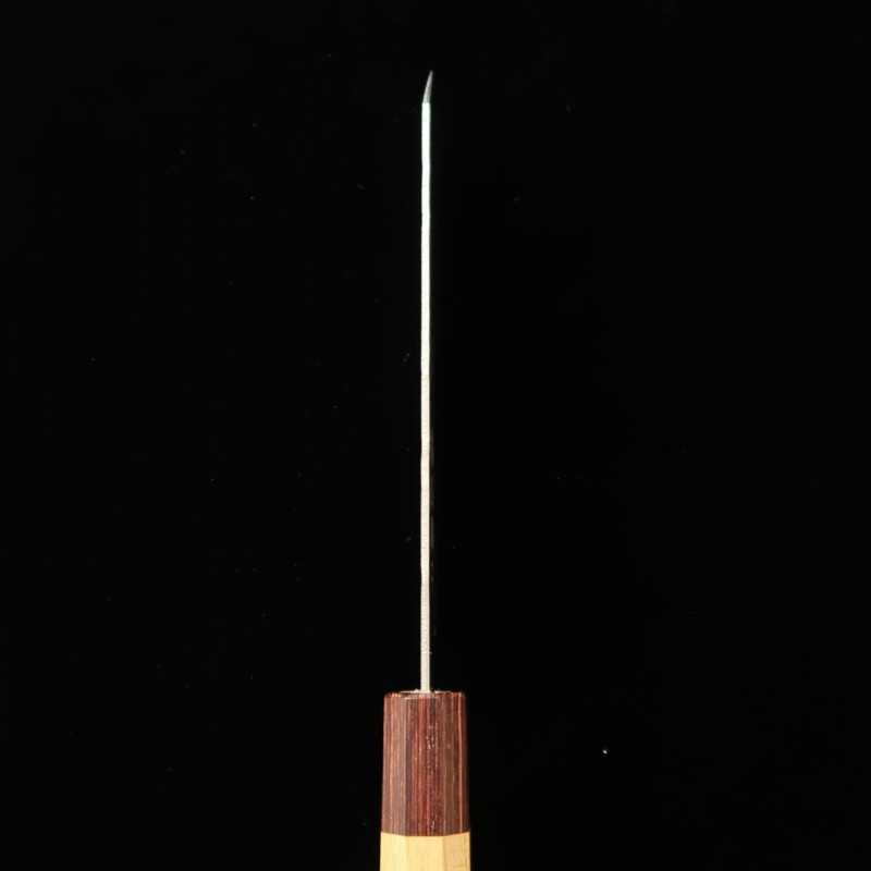 Miura MIURA Acero Gingami nº3 inoxidable Cuchillo bunka mango de zelkova (170 mm)