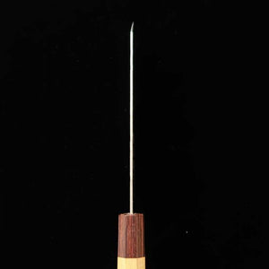 Miura MIURA Acero Gingami nº3 inoxidable Cuchillo bunka mango de zelkova (170 mm)