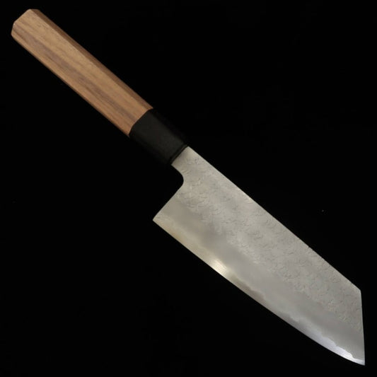 三浦 MIURA 小文化  VG10 鎚目 ウォルナット八角柄  (140mm)