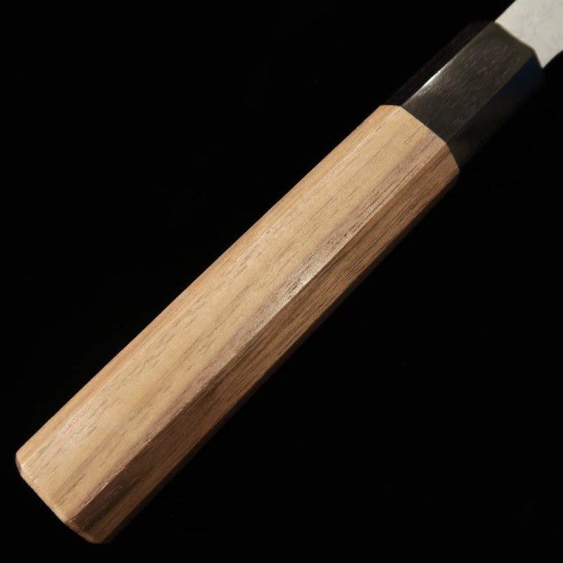 Miura MIURA Pequeño bunka VG10 Martillado Mango octogonal de nogal (140 mm)