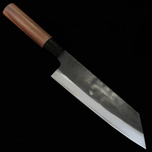 Miura bunka Shirogami #2 acabado negro, mango de nogal (190 mm)