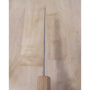 Saji Takeshi VG10 damasco coloreado bunka mango octogonal de palisandro (165 mm)