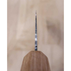 Saji Takeshi VG10 damasco coloreado bunka mango octogonal de palisandro (165 mm)