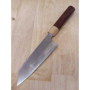 Saji Takeshi VG10 damasco coloreado bunka mango octogonal de palisandro (165 mm)