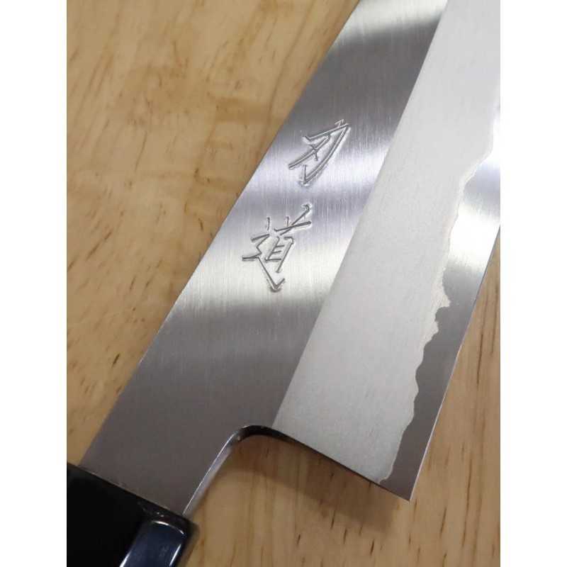 Gyuto HADO Junpaku Shirogami no.1, núcleo de acero inoxidable, mango octogonal de magnolia (210/240mm)