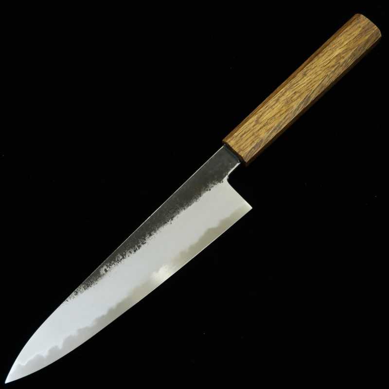 Gyuto HADO Sumi Shirogami No. 2 Oak Handle (210/240mm)