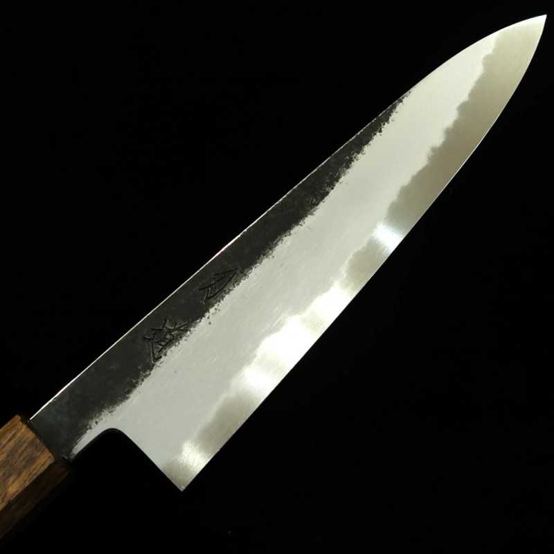 Gyuto HADO Sumi Shirogami No. 2 Oak Handle (210/240mm)