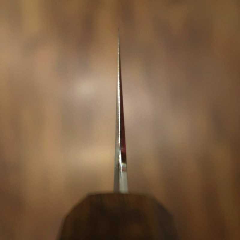 Gyuto HADO Sumi Shirogami No. 2 Oak Handle (210/240mm)