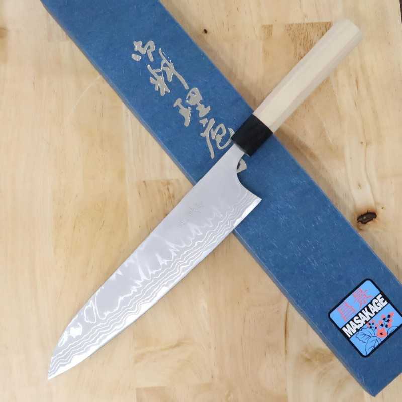 Masakage SHIMÓ gyuto aço branco nº 2 (210/240 mm)