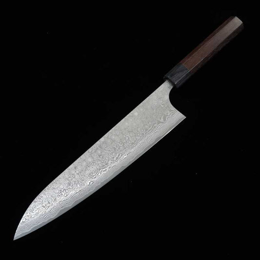 昌景 MASAKAGE ステンレス VG-10ダマスカス割り込み - 雲 - 牛刀 (210/240mm)