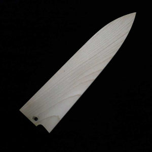 水野鍛錬所 MIZUNO TANRENJO 本焼 牛刀 青紙二号 鏡面仕上げ 朴八角柄 (240mm)