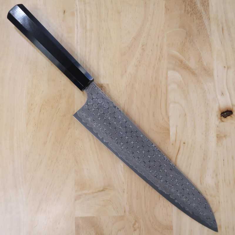 NIGARA Gyuto SG2 Anmon Ebony Octagonal Handle (210-270mm)