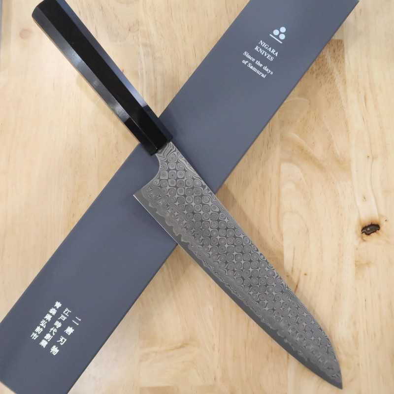 NIGARA Gyuto SG2 Anmon Ebony Octagonal Handle (210-270mm)