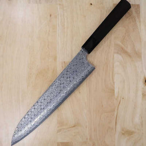 NIGARA Gyuto SG2 Anmon Ebony Octagonal Handle (210-270mm)