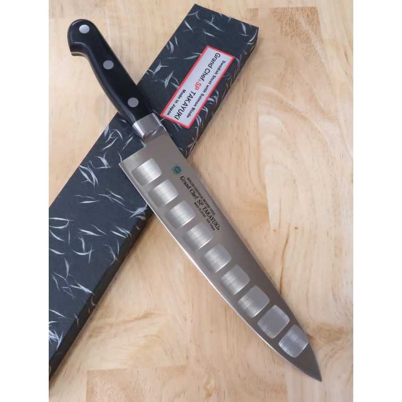 堺孝行 SAKAI TAKAYUKI グランドシェフ ディンプル牛刀 右利き用 (210/240mm)