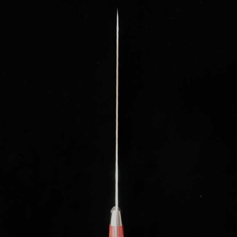 SUISIN Gyuto Cabo vinho Bainha de magnólia -Asanoha- (210mm)
