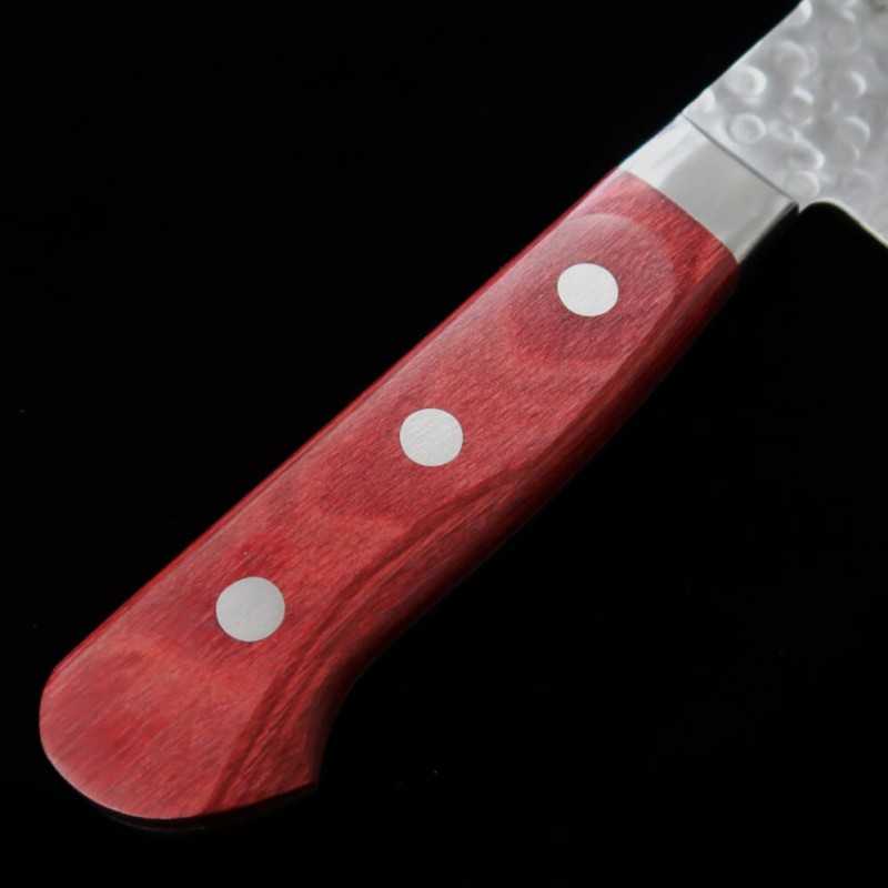 SUISIN Gyuto Cabo vinho Bainha de magnólia -Asanoha- (210mm)