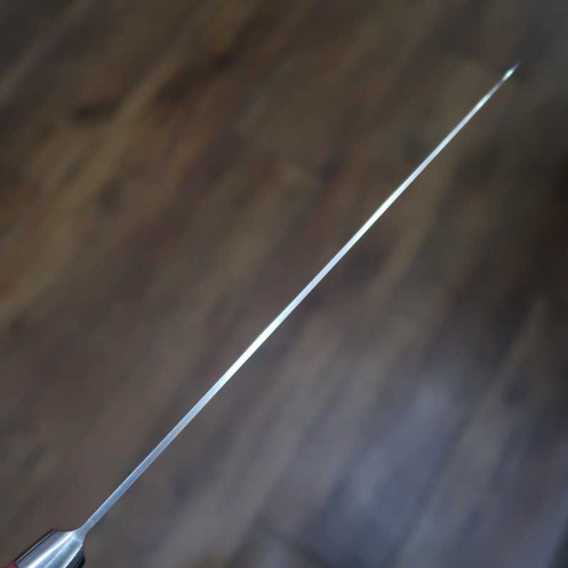 酔心 SUISIN INOX PREMIUM 牛刀 マイカルタ ハンドル 赤/白 (210/240cm)