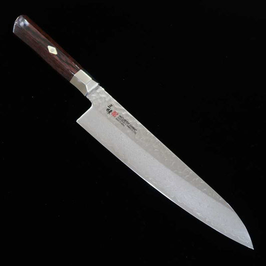 Zanmai MCUSTA SUPREME Hammered VG10 Damas, Gyuto (180-240 mm)
