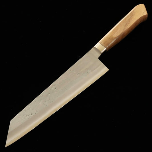 Gyuto HADO Okina-ryu SLD Pear-finished Walnut Handle Kiritsuke (210mm) 