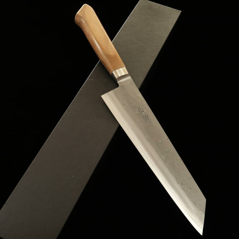 Kiritsuke Gyuto HADO Okina-ryu SLD cabo em nogueira (210mm)