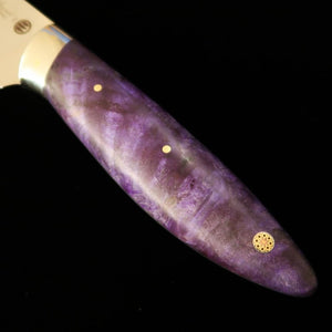 Asurah Knives x Miura Gyuto VG10 Mirror Finish Custom Handle Blue (210mm) 