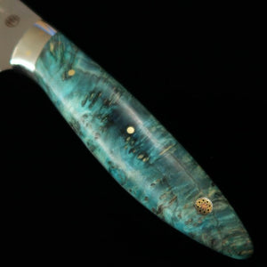 Asurah Knives x Miura Gyuto VG10 Mirror Finish Custom Handle Green (240mm) 