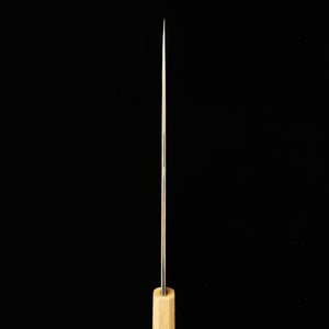 HADO Gyuto, acier bleu n°1, finition kuro-uchi, damas, manche en écorce de cerisier marbrée (210/240 mm)