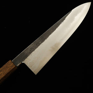 Gyuto HADO Aogami no.1 damasco acabado negro, mango octogonal de roble negro (210/240 mm)