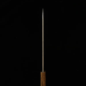 Gyuto HADO Aogami no.1 damasco acabado negro, mango octogonal de roble negro (210/240 mm)