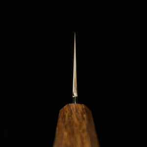 Gyuto HADO Aogami no.1 damasco acabado negro, mango octogonal de roble negro (210/240 mm)