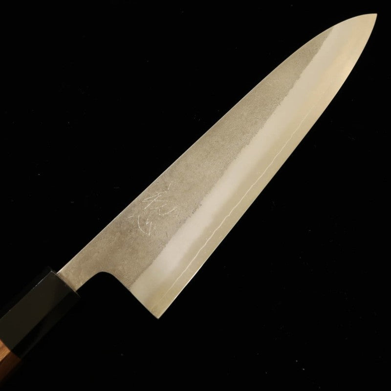 HATSUKOKORO SKD (semi-inox) Nashiji Manche en teck Gyuto (210 mm)