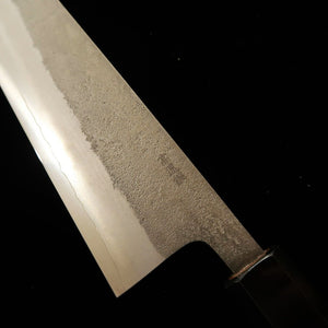 HATSUKOKORO SKD (semi-inox) Nashiji Manche en teck Gyuto (210 mm)