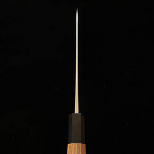 HATSUKOKORO SKD (semi-inox) Nashiji Manche en teck Gyuto (210 mm)