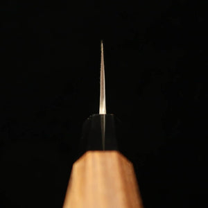 HATSUKOKORO SKD (semi-inox) Nashiji Manche en teck Gyuto (210 mm)